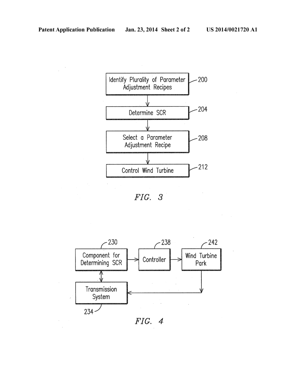 METHOD AND APPARATUS FOR ADAPTIVELY CONTROLLING WIND PARK TURBINES - diagram, schematic, and image 03