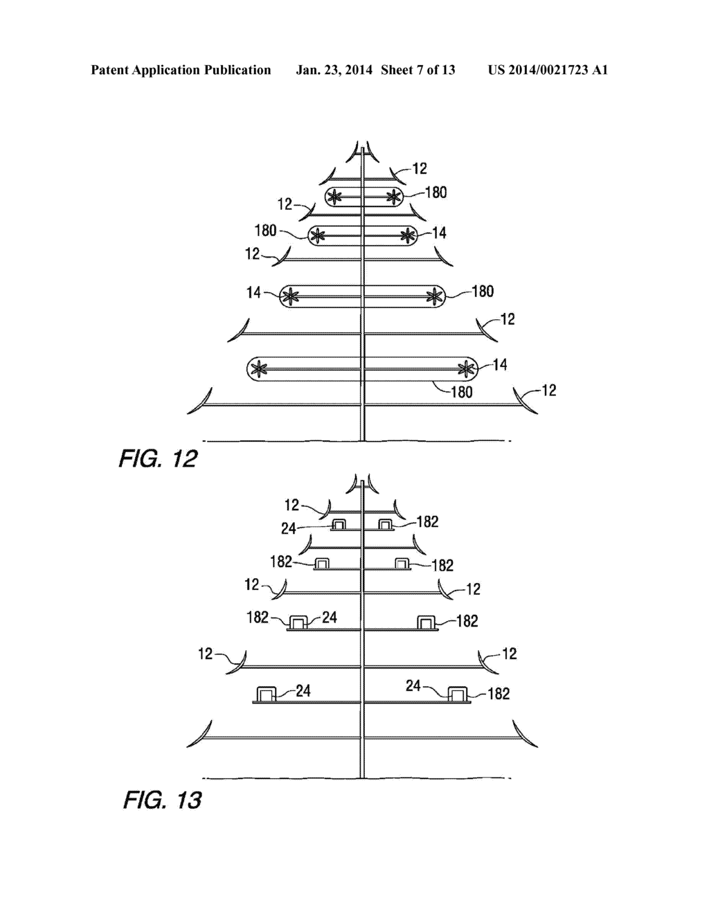 Solar Tree with Optional Wind Turbine Generator - diagram, schematic, and image 08