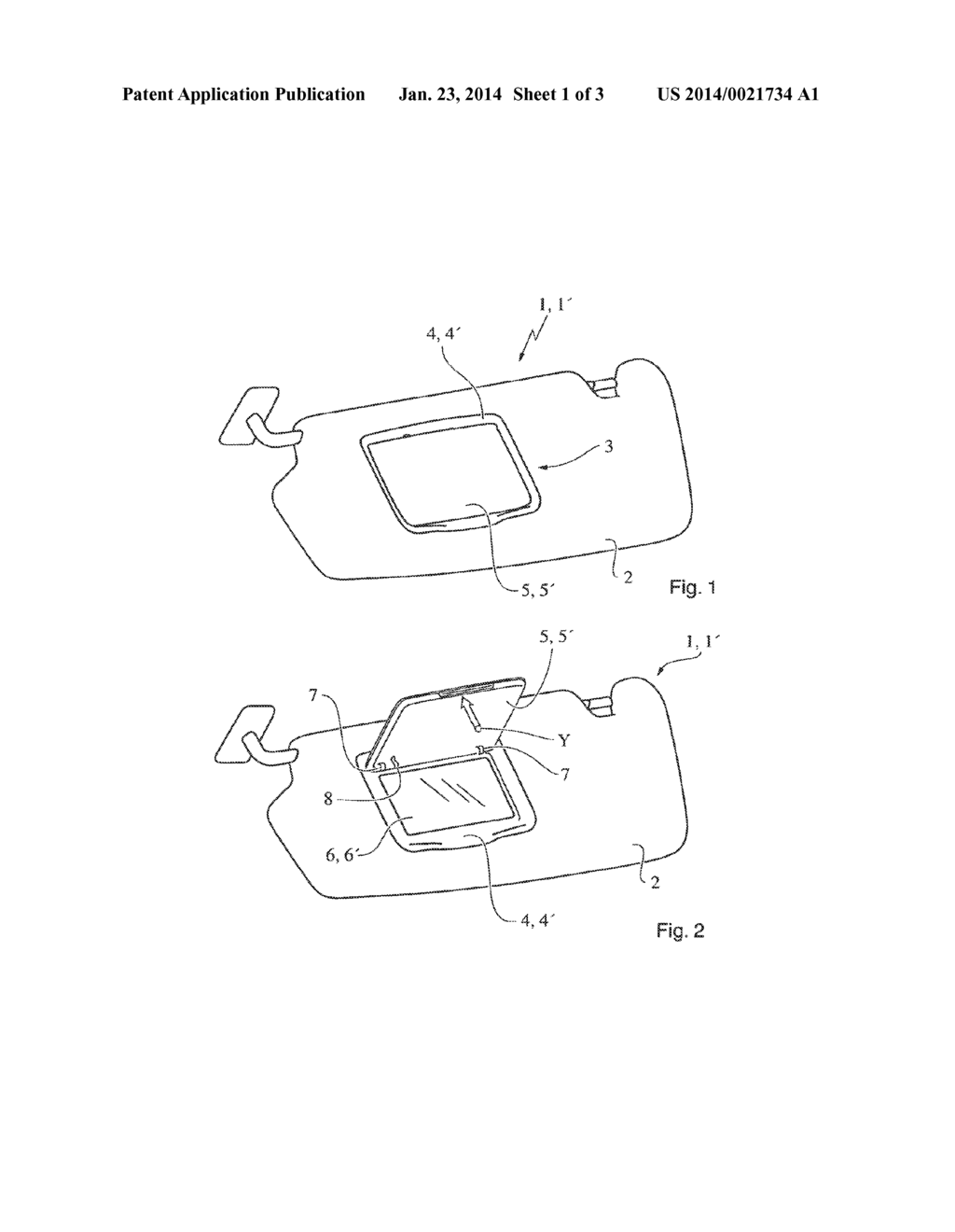 MOVEMENT DEVICE FOR A MOTOR VEHICLE INTERIOR TRIM PART, AND INTERIOR TRIM     PART - diagram, schematic, and image 02