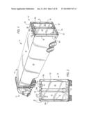 RETRACTABLE AIR DEFLECTION APPARATUS FOR REDUCTION OF VEHICULAR AIR DRAG diagram and image