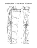 RETRACTABLE AIR DEFLECTION APPARATUS FOR REDUCTION OF VEHICULAR AIR DRAG diagram and image