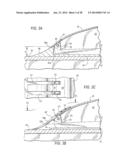 RETRACTABLE AIR DEFLECTION APPARATUS FOR REDUCTION OF VEHICULAR AIR DRAG diagram and image