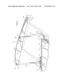 RETRACTABLE AIR DEFLECTION APPARATUS FOR REDUCTION OF VEHICULAR AIR DRAG diagram and image