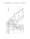 RETRACTABLE AIR DEFLECTION APPARATUS FOR REDUCTION OF VEHICULAR AIR DRAG diagram and image