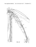 RETRACTABLE AIR DEFLECTION APPARATUS FOR REDUCTION OF VEHICULAR AIR DRAG diagram and image