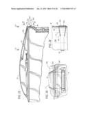 RETRACTABLE AIR DEFLECTION APPARATUS FOR REDUCTION OF VEHICULAR AIR DRAG diagram and image