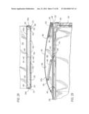 RETRACTABLE AIR DEFLECTION APPARATUS FOR REDUCTION OF VEHICULAR AIR DRAG diagram and image