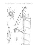 RETRACTABLE AIR DEFLECTION APPARATUS FOR REDUCTION OF VEHICULAR AIR DRAG diagram and image