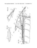 RETRACTABLE AIR DEFLECTION APPARATUS FOR REDUCTION OF VEHICULAR AIR DRAG diagram and image