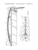 RETRACTABLE AIR DEFLECTION APPARATUS FOR REDUCTION OF VEHICULAR AIR DRAG diagram and image