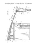 RETRACTABLE AIR DEFLECTION APPARATUS FOR REDUCTION OF VEHICULAR AIR DRAG diagram and image