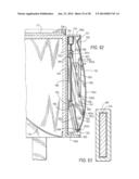 RETRACTABLE AIR DEFLECTION APPARATUS FOR REDUCTION OF VEHICULAR AIR DRAG diagram and image