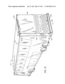 RETRACTABLE AIR DEFLECTION APPARATUS FOR REDUCTION OF VEHICULAR AIR DRAG diagram and image