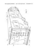 RETRACTABLE AIR DEFLECTION APPARATUS FOR REDUCTION OF VEHICULAR AIR DRAG diagram and image