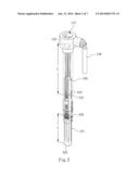 ADJUSTING METHOD AND STRUCTURE FOR SEAT POST OF BICYCLE diagram and image