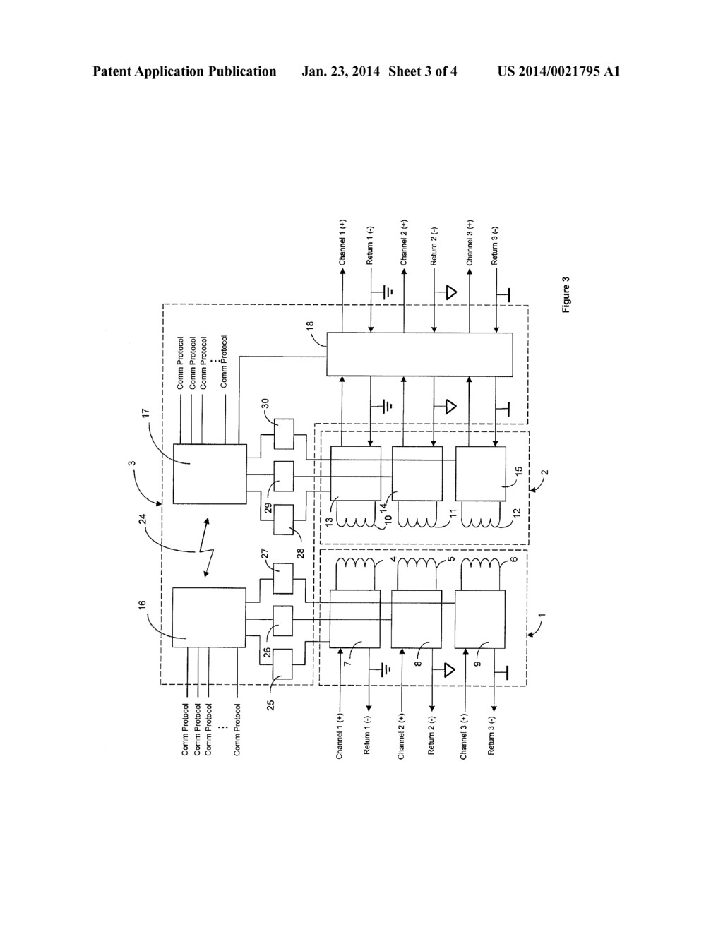 CONTACTLESS POWER TRANSFER SYSTEM - diagram, schematic, and image 04