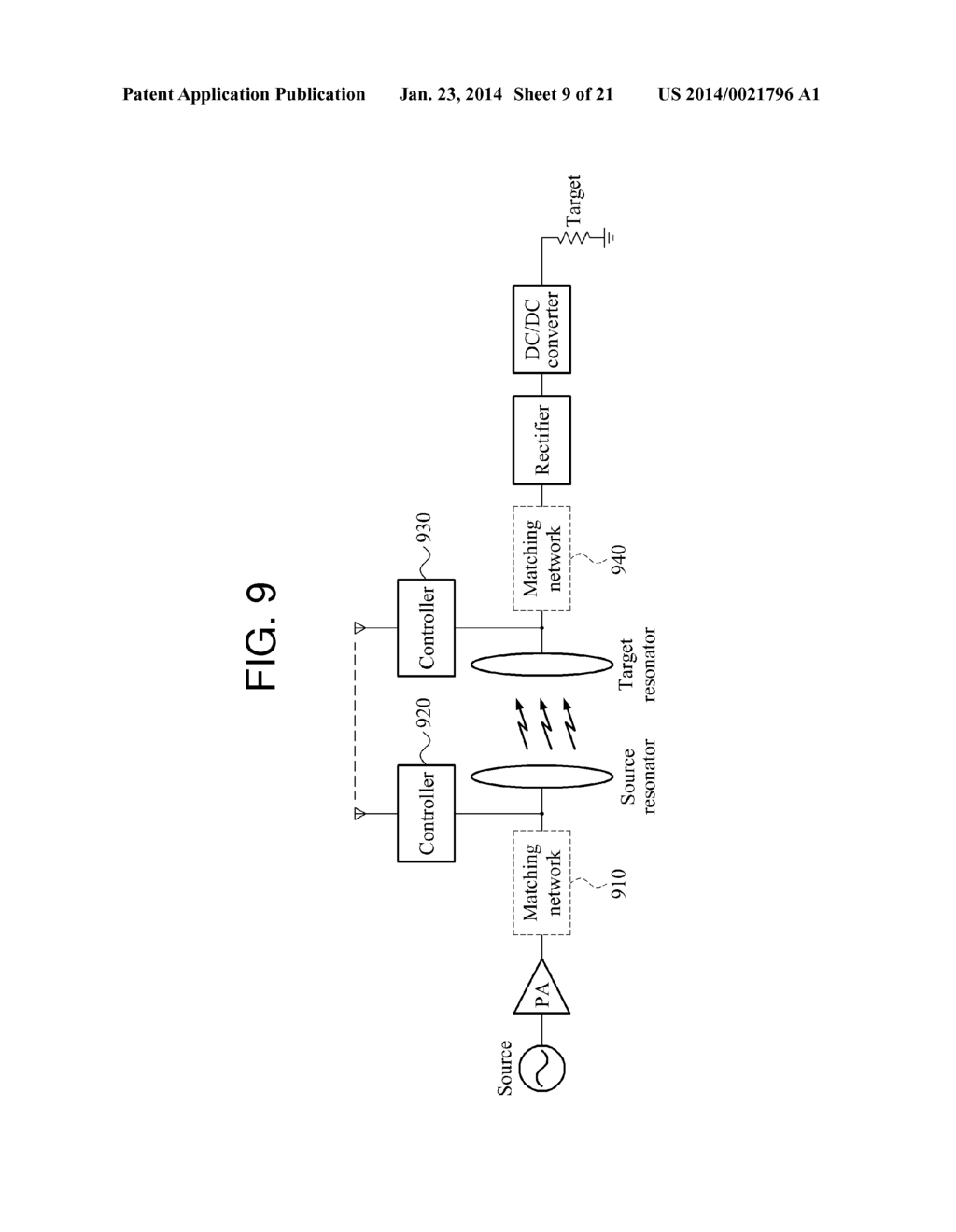 WIRELESS POWER TRANSMITTER, WIRELESS POWER RELAY APPARATUS, AND WIRELESS     POWER RECEIVER - diagram, schematic, and image 10