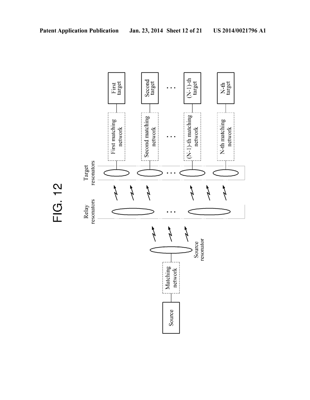 WIRELESS POWER TRANSMITTER, WIRELESS POWER RELAY APPARATUS, AND WIRELESS     POWER RECEIVER - diagram, schematic, and image 13