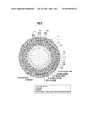 ELECTRICITY COLLECTION AND DISTRIBUTION RING AND ELECTRIC MOTOR diagram and image