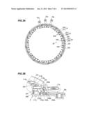 ELECTRICITY COLLECTION AND DISTRIBUTION RING AND ELECTRIC MOTOR diagram and image