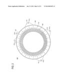 STATOR AND MANUFACTURING METHOD FOR STATOR diagram and image