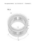 STATOR AND MANUFACTURING METHOD FOR STATOR diagram and image