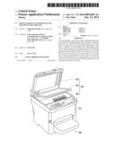 FIXING ELEMENT, COVER DEVICE AND MULTIFUNCTION PRINTER diagram and image