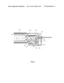 DRAWER SLIDE AND ELECTRONICALLY ACTUATED LOCKING MECHANISM diagram and image