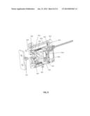 DRAWER SLIDE AND ELECTRONICALLY ACTUATED LOCKING MECHANISM diagram and image