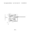 DRAWER SLIDE AND ELECTRONICALLY ACTUATED LOCKING MECHANISM diagram and image