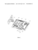 DRAWER SLIDE AND ELECTRONICALLY ACTUATED LOCKING MECHANISM diagram and image