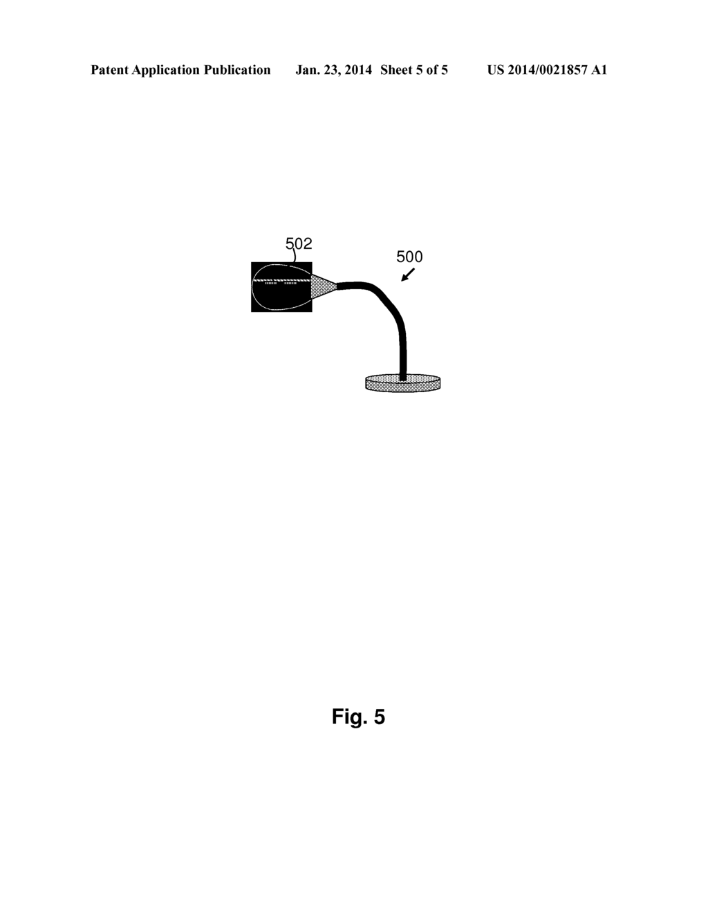 luminescent converter for a phosphor enhanced light source - diagram, schematic, and image 06