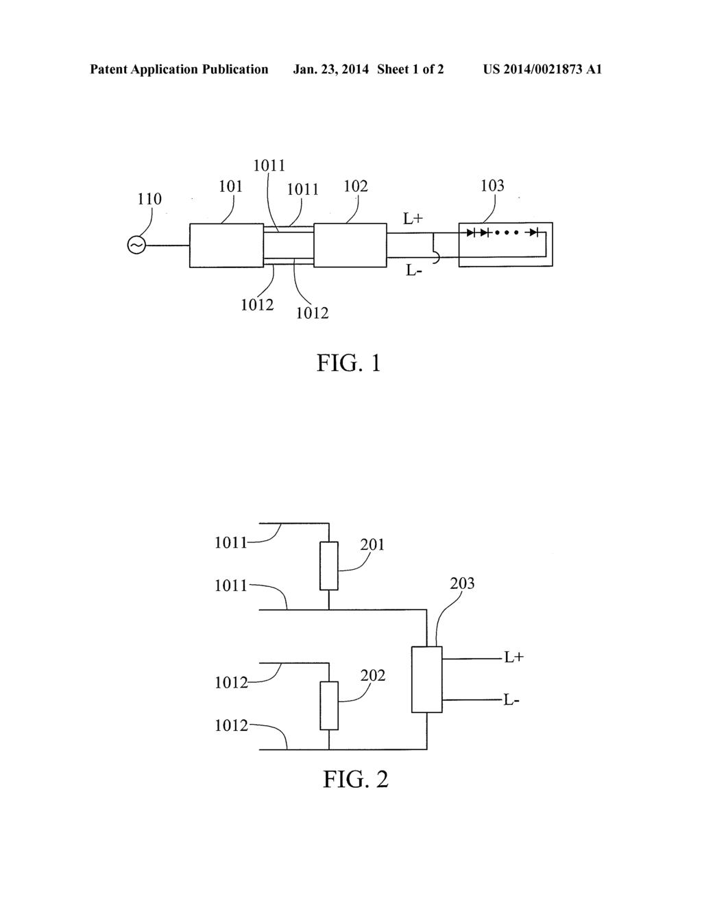 Power Transformation Apparatus Between DC Light Element and Ballast - diagram, schematic, and image 02