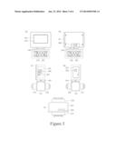 ELECTRIC POWER MONITORING DEVICE AND AN APPARATUS USING ALTERNATING     CURRENT POWER HAVING THE SAME diagram and image