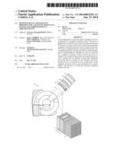 METHOD FOR ELECTROMAGNETIC SHIELDING FOR A MAGNETIC RESONANCE SYSTEM AND     CORRESPONDINGLY SHIELDED DEVICE diagram and image