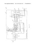 INTEGRATED CIRCUITS WITH LOGIC REGIONS HAVING INPUT AND OUTPUT BYPASS     PATHS FOR ACCESSING REGISTERS diagram and image