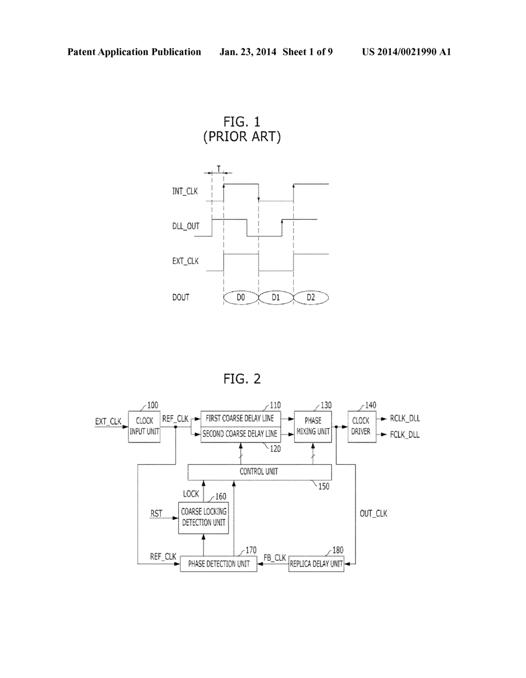 DELAY LOCKED LOOP CIRCUIT AND METHOD OF DRIVING THE SAME - diagram, schematic, and image 02