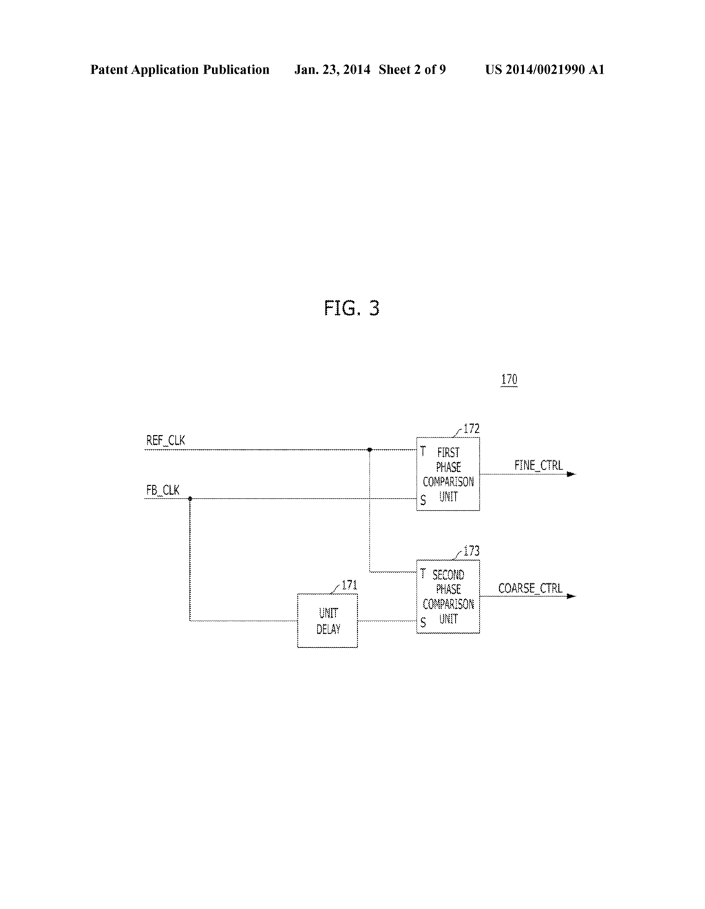 DELAY LOCKED LOOP CIRCUIT AND METHOD OF DRIVING THE SAME - diagram, schematic, and image 03