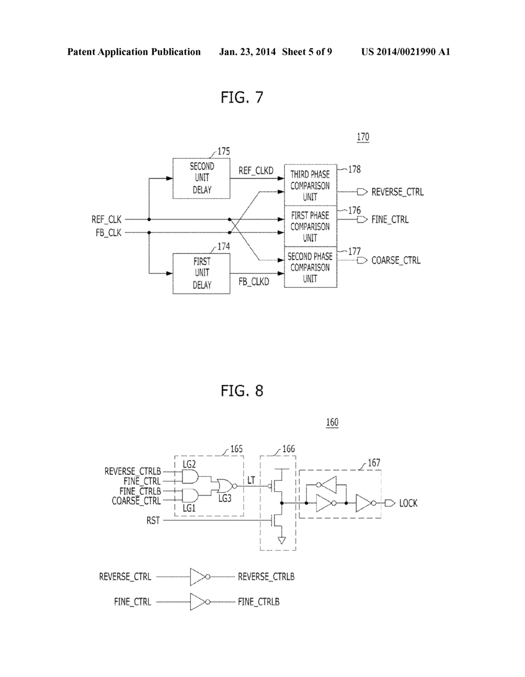 DELAY LOCKED LOOP CIRCUIT AND METHOD OF DRIVING THE SAME - diagram, schematic, and image 06