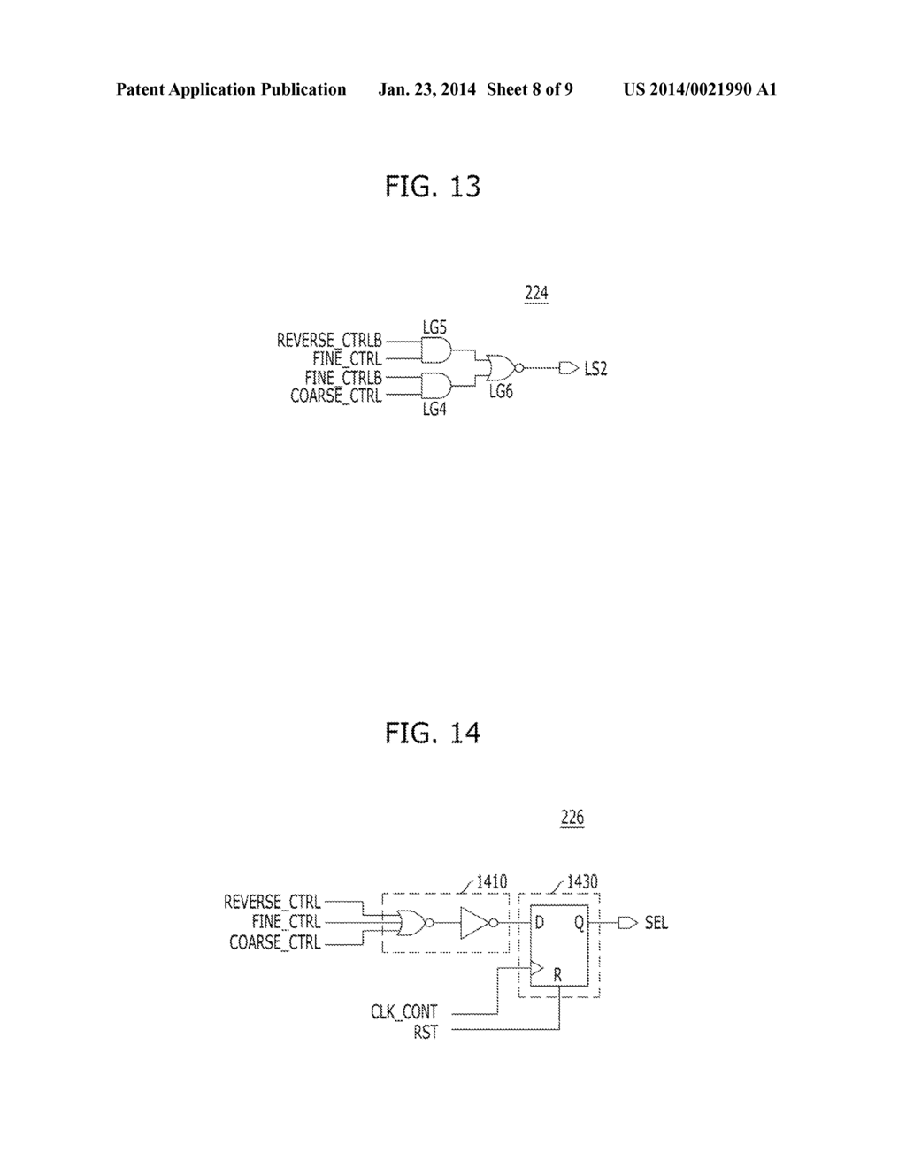 DELAY LOCKED LOOP CIRCUIT AND METHOD OF DRIVING THE SAME - diagram, schematic, and image 09
