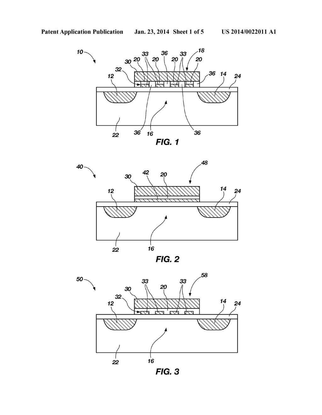 SEMICONDUCTOR DEVICES INCLUDING GATE STRUCTURES COMPRISING COLOSSAL     MAGNETOCAPACITIVE MATERIALS - diagram, schematic, and image 02