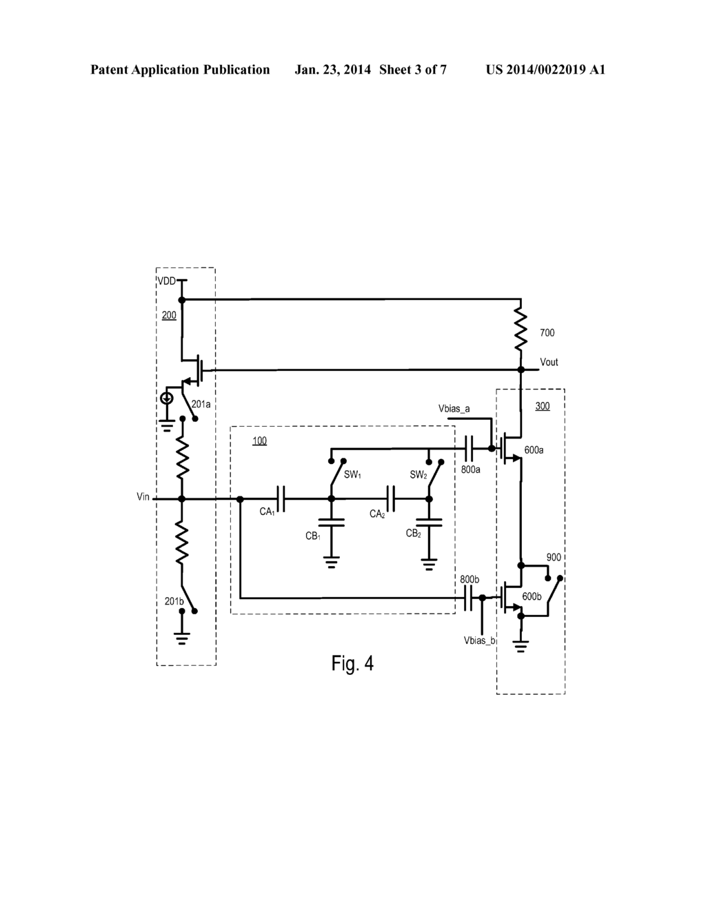 Amplification Circuit - diagram, schematic, and image 04