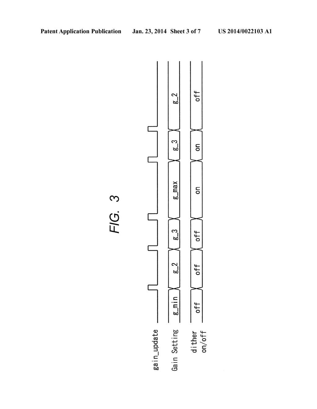 SEMICONDUCTOR DEVICE HAVING ANALOG-TO-DIGITAL CONVERTER WITH     GAIN-DEPENDENT DITHERING AND COMMUNICATION APPARATUS - diagram, schematic, and image 04