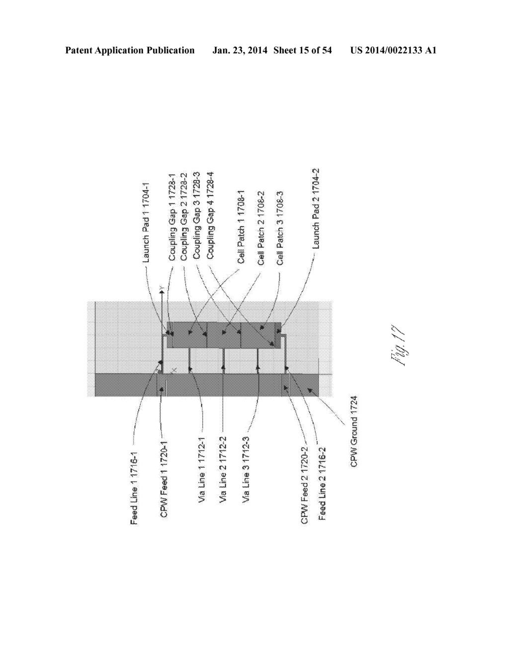 SINGLE-LAYER METALIZATION AND VIA-LESS METAMATERIAL STRUCTURES - diagram, schematic, and image 16