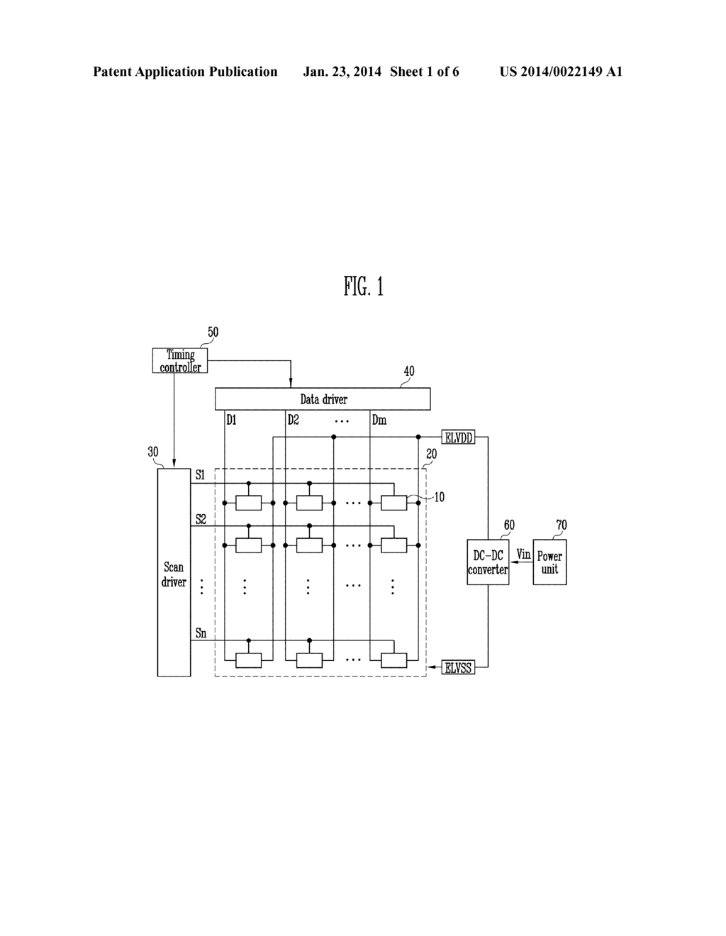 DC-DC CONVERTER AND ORGANIC LIGHT EMITTING DISPLAY INCLUDING THE SAME - diagram, schematic, and image 02