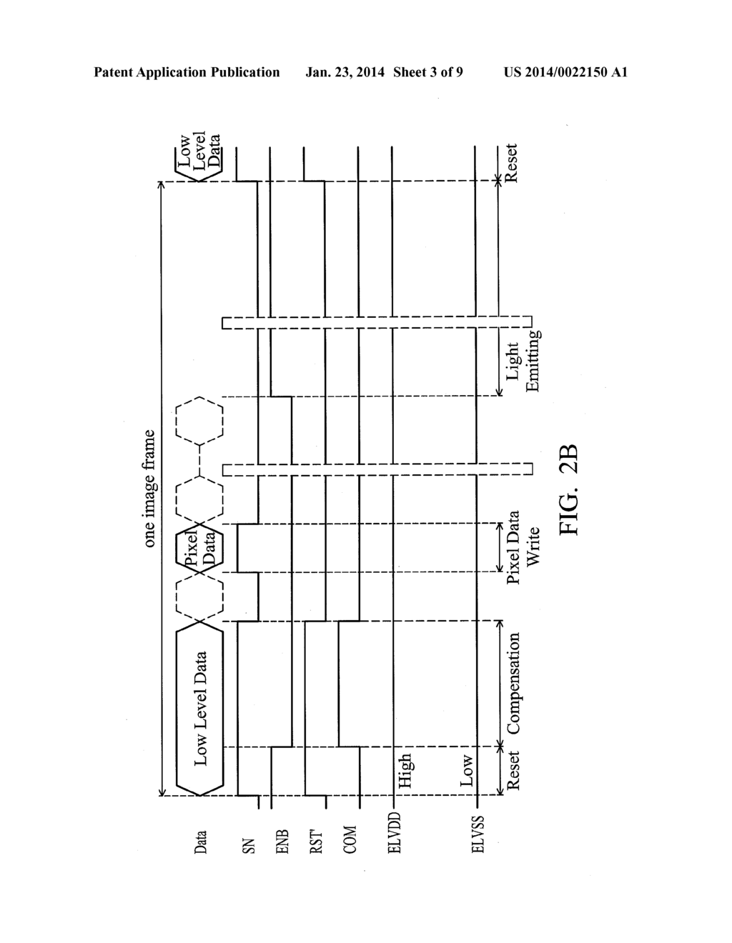 ORGANIC LIGHT-EMITTING DIODE DISPLAY DEVICE AND PIXEL CIRCUIT THEREOF - diagram, schematic, and image 04