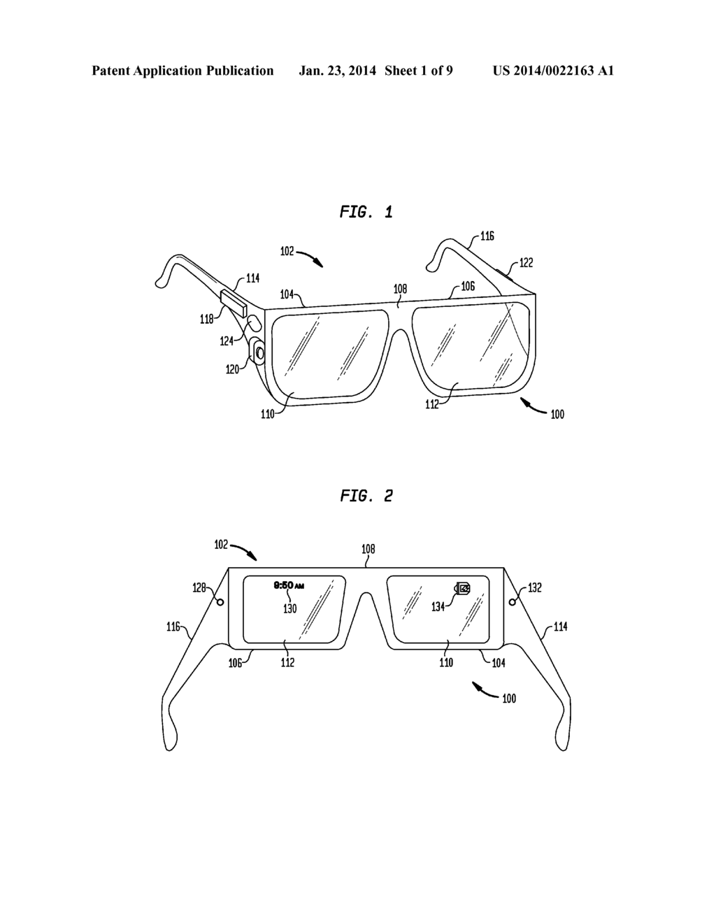 WEARABLE DEVICE WITH INPUT AND OUTPUT STRUCTURES - diagram, schematic, and image 02