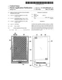 DISPLAY DEVICE HAVING TOUCH SCREEN SENSING FUNCTION diagram and image