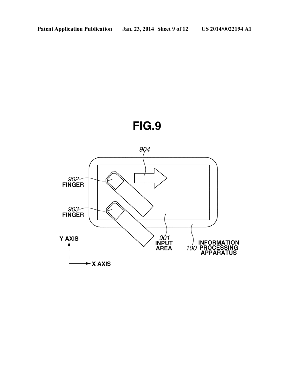 INFORMATION PROCESSING APPARATUS AND CONTROL METHOD THEREOF - diagram, schematic, and image 10