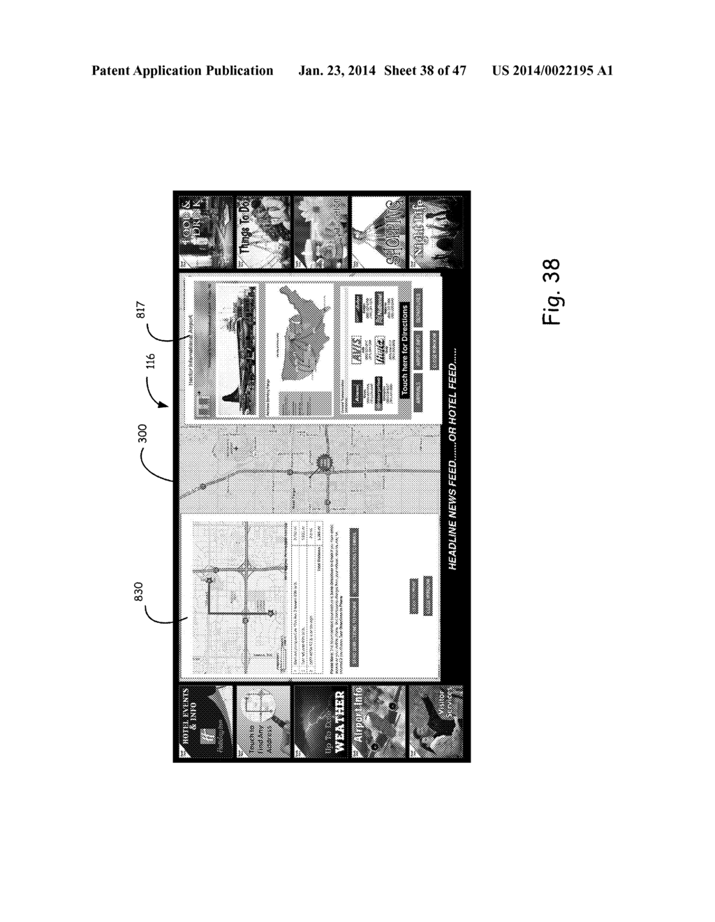 TOUCH SCREEN INFORMATION SYSTEM - diagram, schematic, and image 39